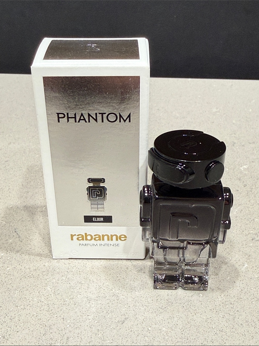 Paco Rabanne Phantom Elixir Robot Bottle - Travel Size, new